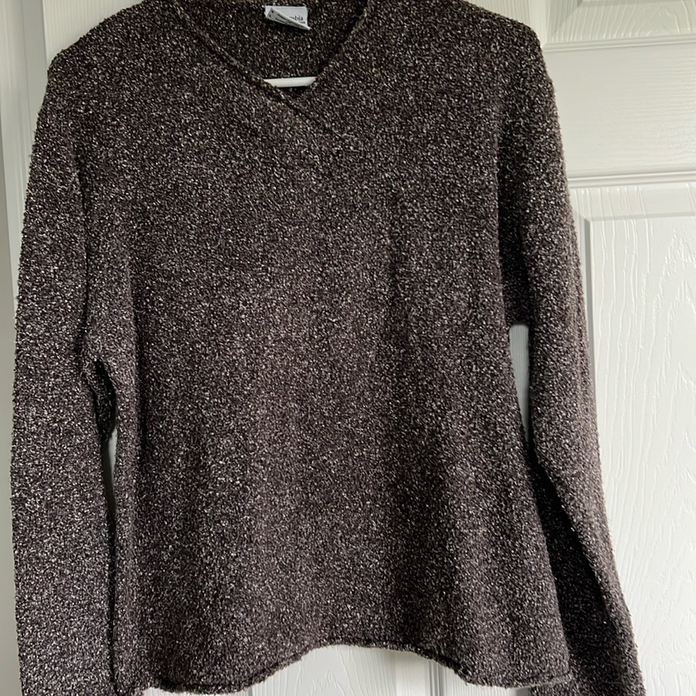 Like new Columbia cotton blend sweater Size L